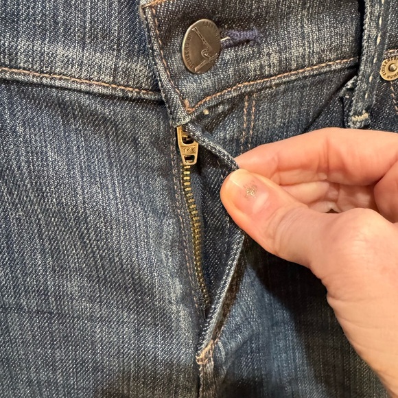 Citizens Of Humanity Elson Jeans Mid Rise Straight Leg Jeans Size‎ 27 - Picture 5 of 10